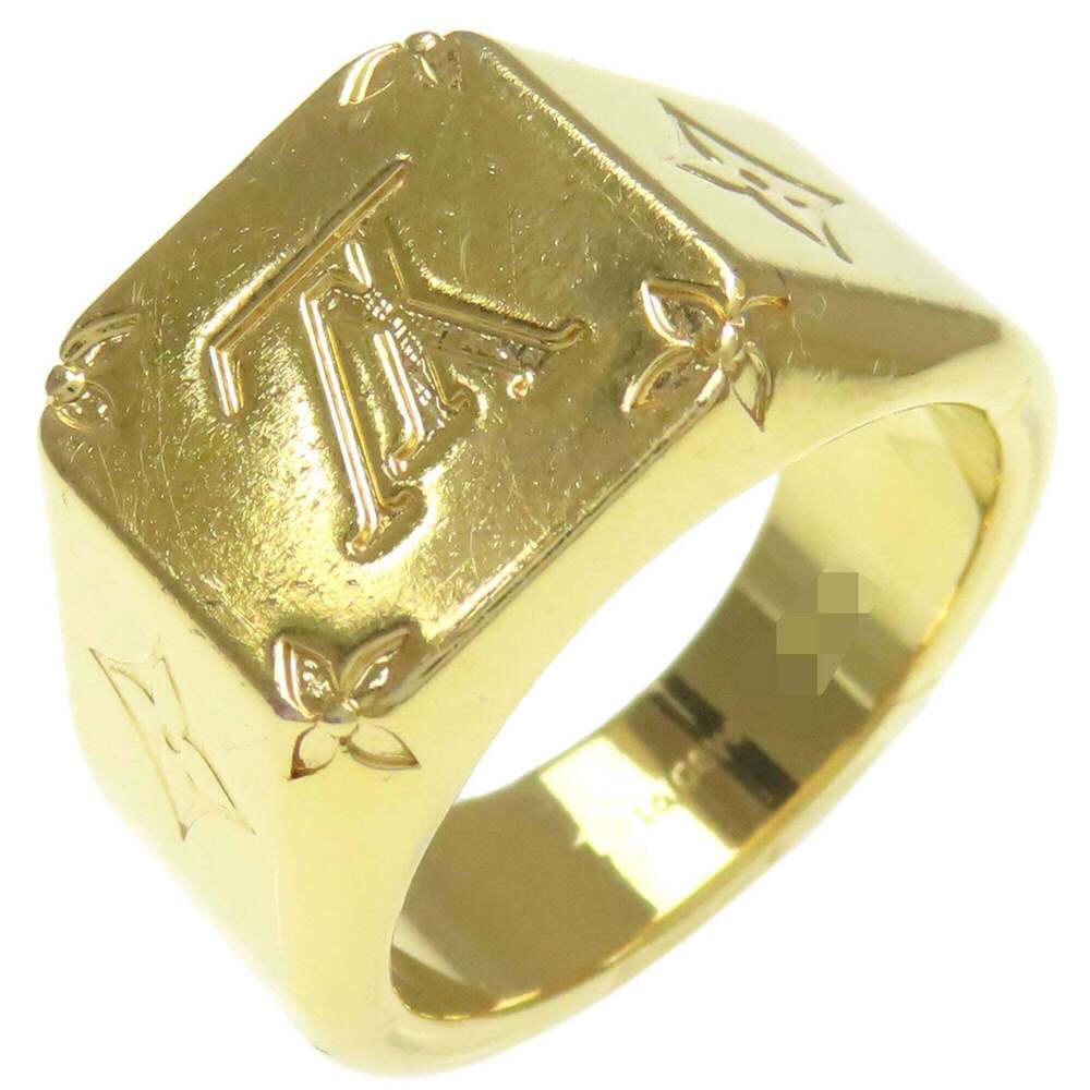 LOUIS VUITTON Gold Ring - Picture 2 of 8